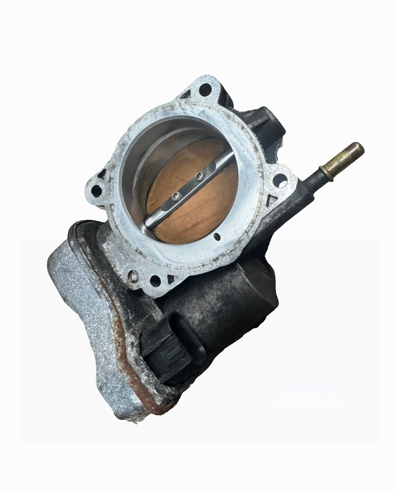 LSJ Throttle Body